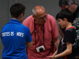 finale championnat par équipes jeunes